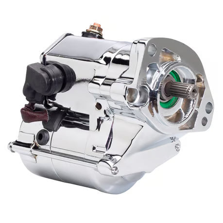 All Balls, high torque starter motor 1.7KW. Chrome Item No: 530614