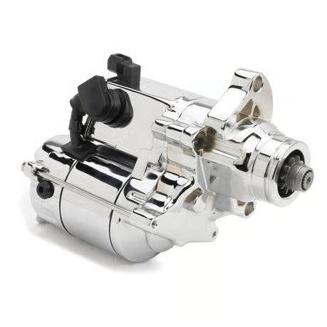 All Balls, high torque starter motor 1.4KW. Chrome Item No: 530624
