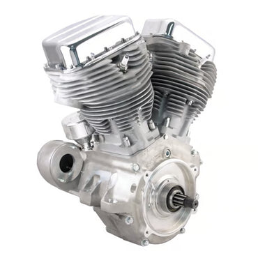 S&S 93" P-Series Komplet Byttemotor – Den Ultimative Panhead Kraftmaskine med Moderne Pålidelighed