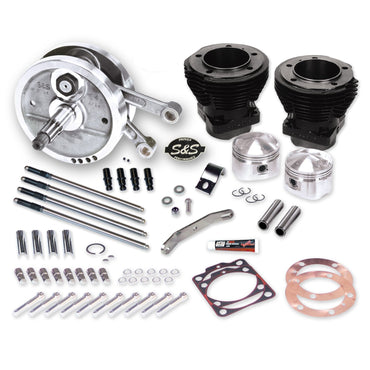 S&S Sidewinder 93" Big Bore Stroker-kit til Shovelhead