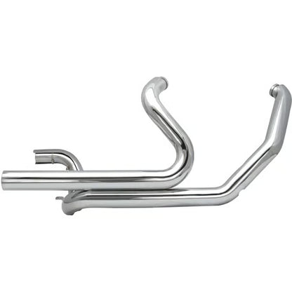 S&S Power-Tune Duals Forrør Krom til Harley Touring (09-16)