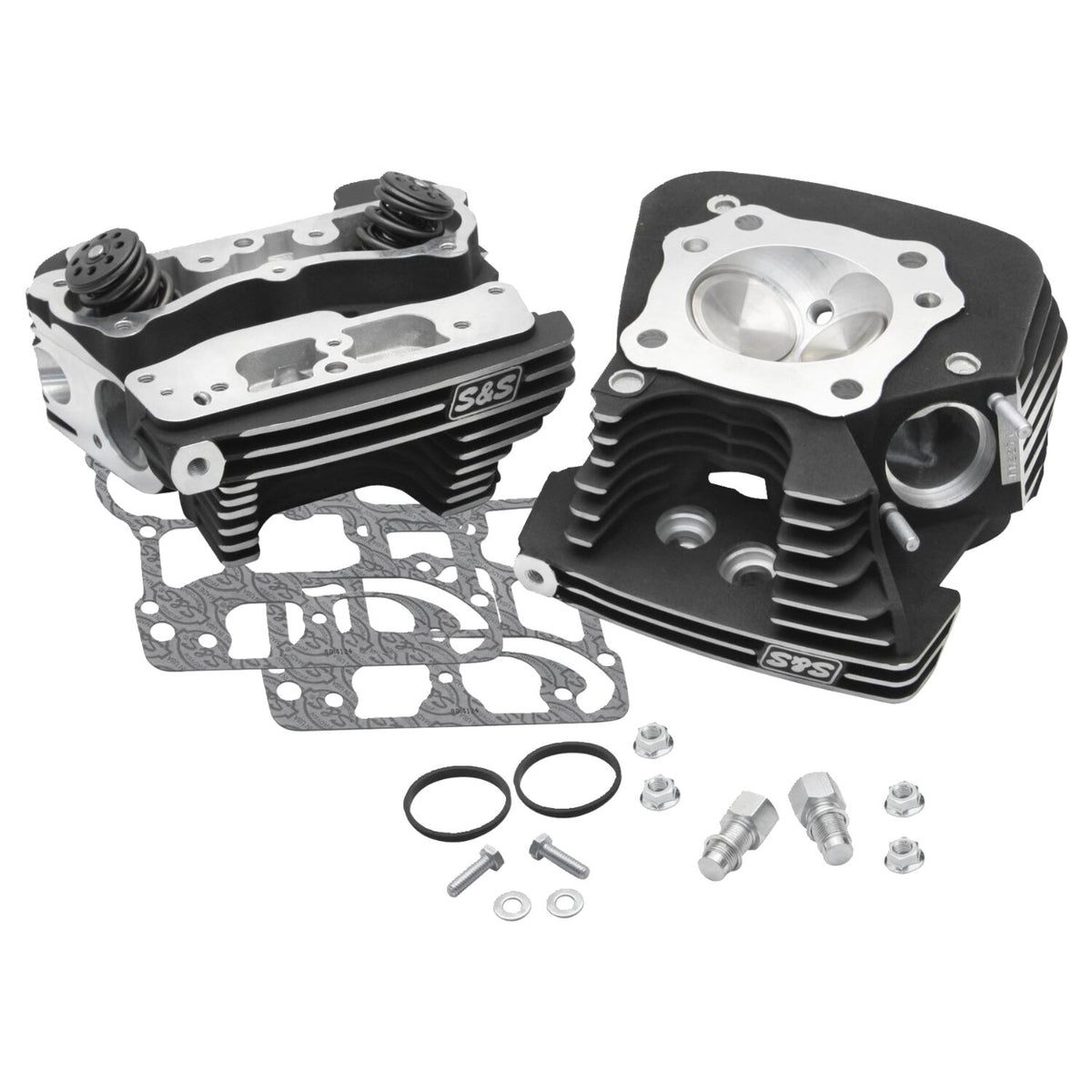 S&S SuperStock cylinderhovedkit – sort