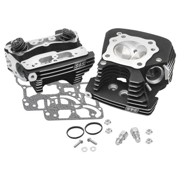 S&S SuperStock cylinderhovedkit – sort