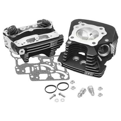S&S SuperStock cylinderhovedkit – sort