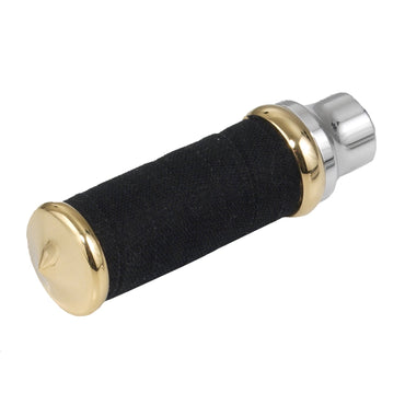 K-Tech Fabric Tape gear-/bremsepedal, poleret og messing
