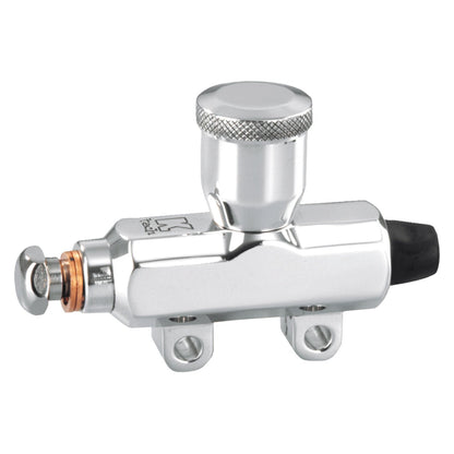 Kustom Tech K-Tech hydraulisk hovedcylinder til bagbremse, poleret