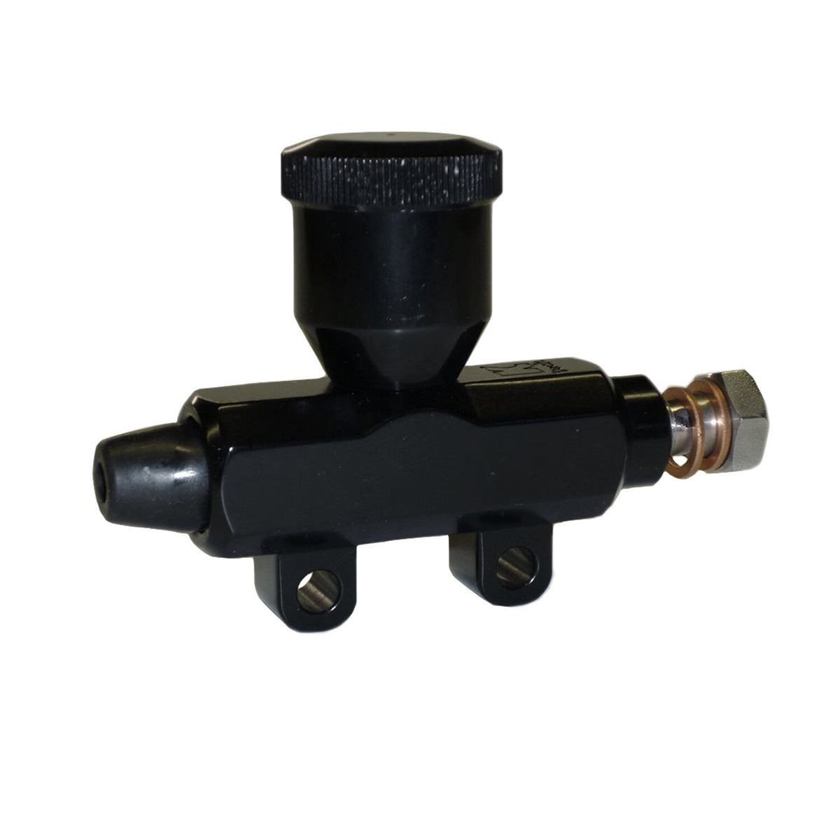 Kustom Tech miniature hovedcylinder til bagbremse, sort