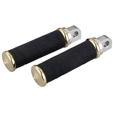 Kustom Tech K-Tech fodhvilere – poleret og messing