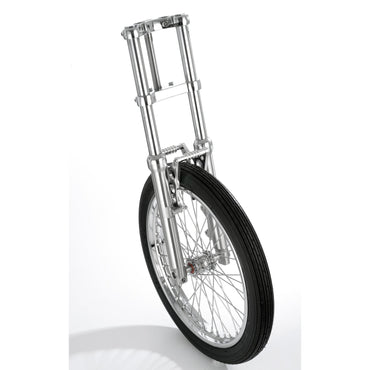 KustomTech Dragster-gaffelstiver – poleret aluminium