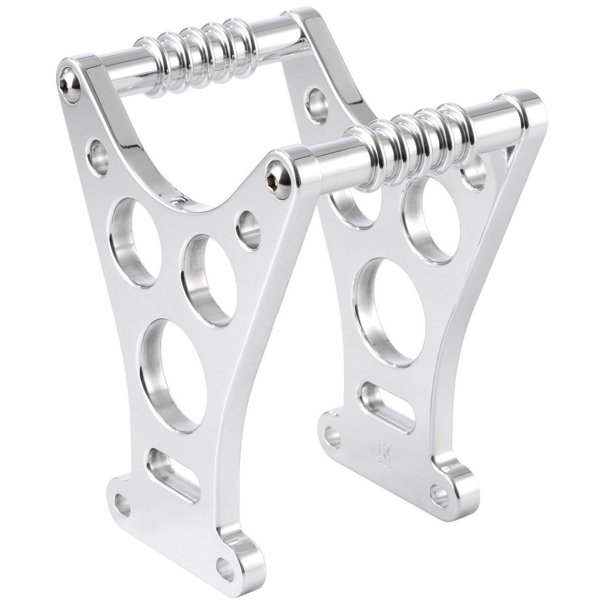 KustomTech Dragster gaffelstabilisator, satin
