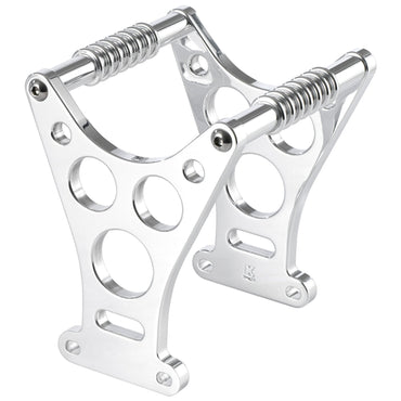 KustomTech Dragster gaffelbro – poleret aluminium