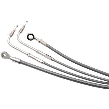 Burly kabel- og linesæt til 14" Apehanger
