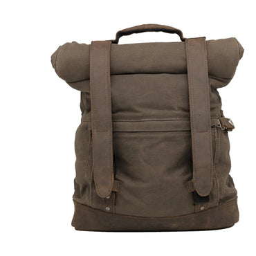 Burly Roll Top-rygsæk – Dark Oak