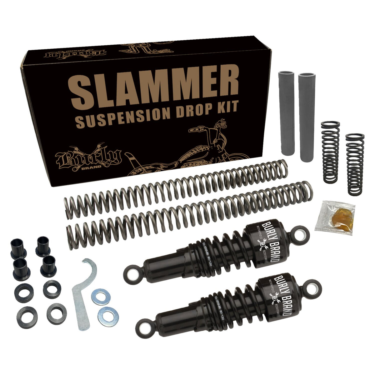 Burly Slammer-sænkningssæt – sort