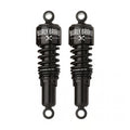 Burly, Slammer 10.5" lowering shocks. Black Item No: 533308
