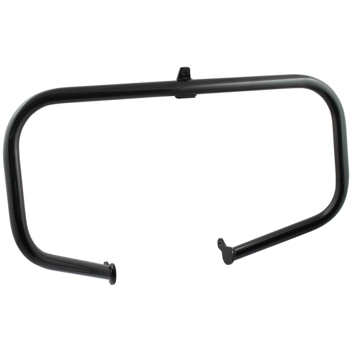 MCS frontmotorbøjle, blank sort