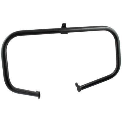 MCS frontmotorbøjle, blank sort