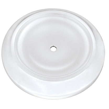 S&S luftfilterdæksel, dobber-dished, krom