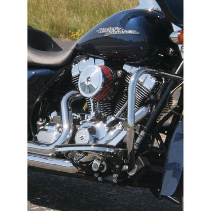 S&S Bobber-domed luftfilterdæksel, krom