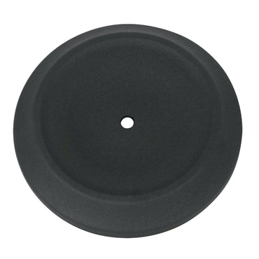 S&S Bobber-dished luftfilterdæksel, Black Jack