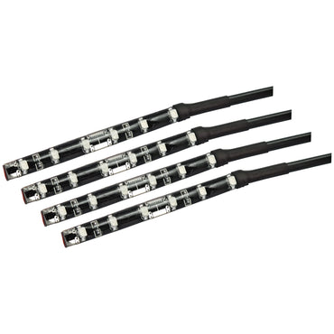 Custom Dynamics MagicFlex LED-effektkit til baghjul, blå