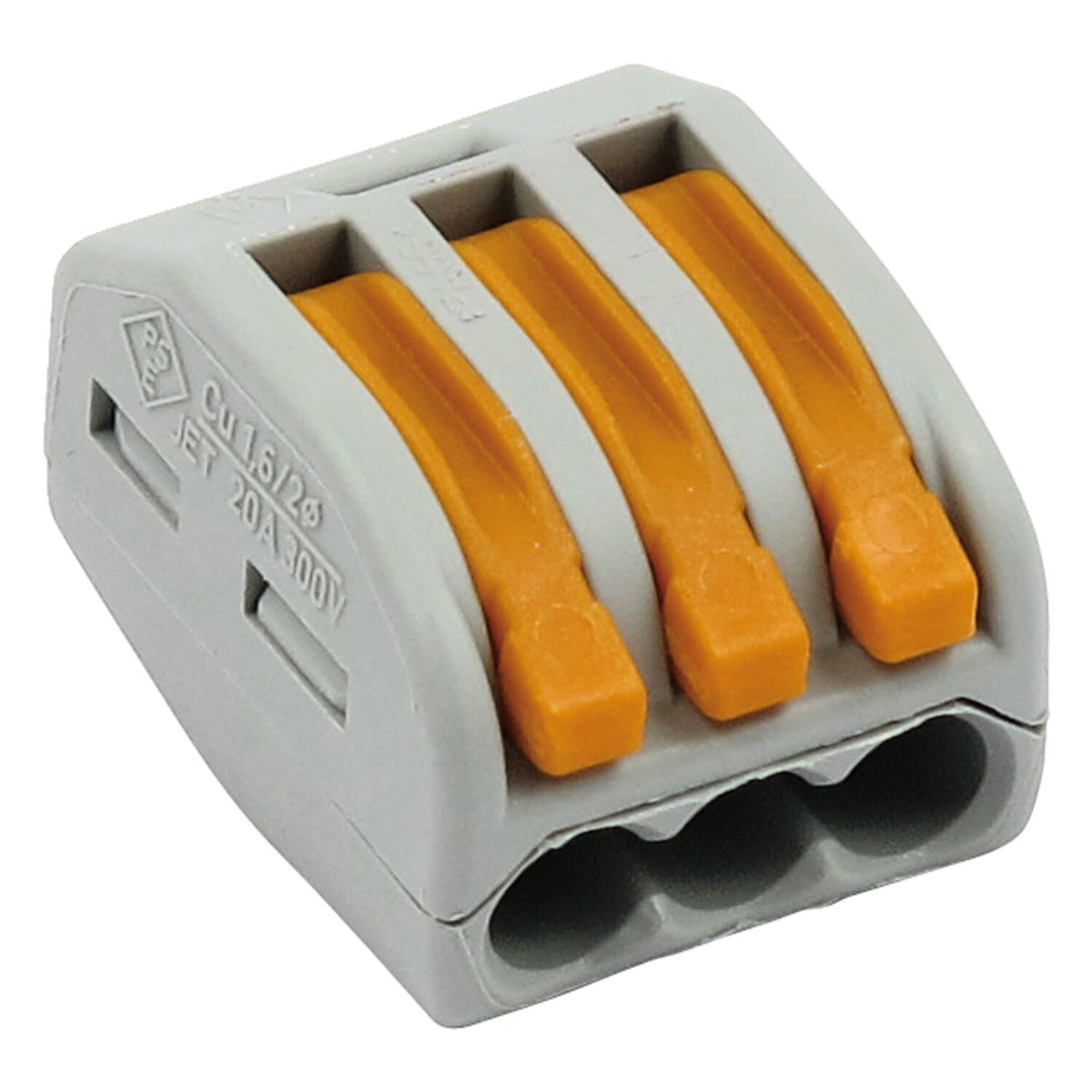 Custom Dynamics Cage Clamp-stik, 3-polet