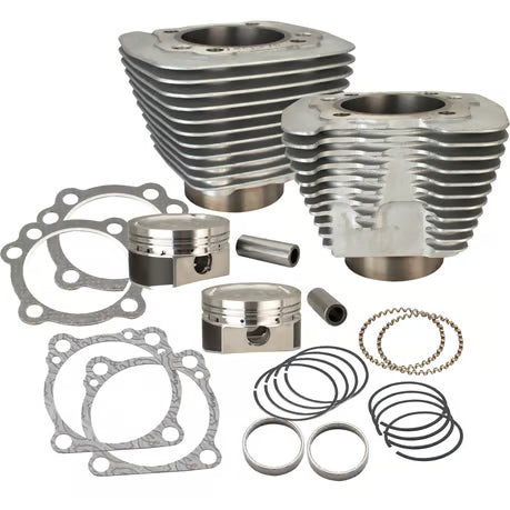 S&S, 883-1200 XL big bore conversion cyl. & piston kit Item No: 536319