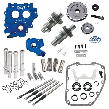 S&S, complete cam chest kit with gear drive 510G cams Item No: 536985