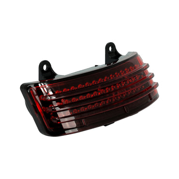 Custom Dynamics Tri-Bar LED-skærmspids, rød