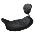 Mustang, Wide Tripper solo seat. With rider backrest Item No: 537012