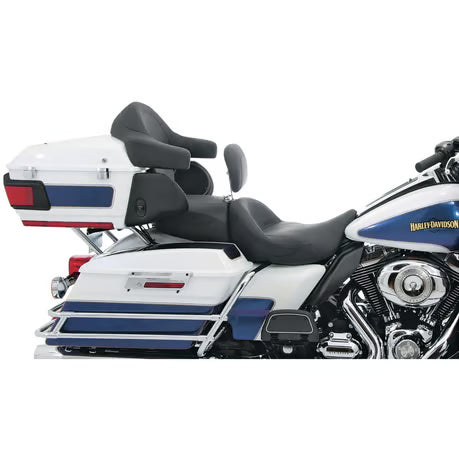 Mustang, Super Touring seat. With rider backrest Item No: 537064