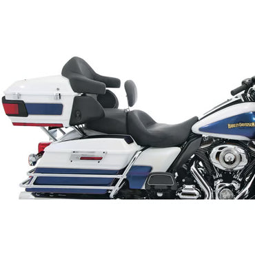 Mustang, Super Touring seat. With rider backrest Item No: 537064