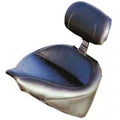 Mustang, Wide Touring solo seat. With rider backrest Item No: 537255