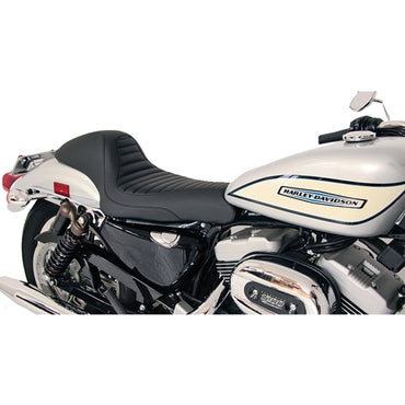 Mustang solosæde til café racer – sort