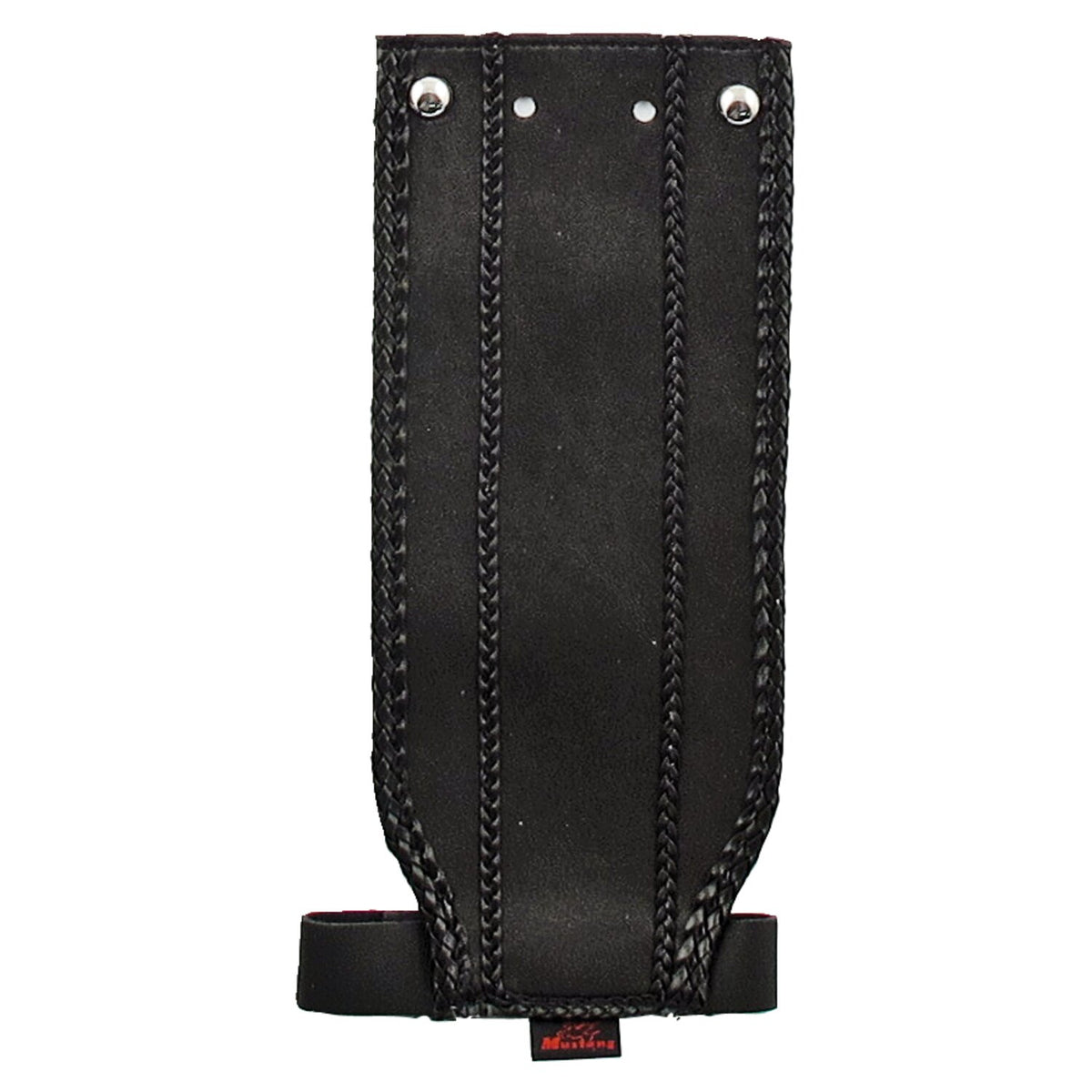 Mustang tankbib / tankpanel – sort