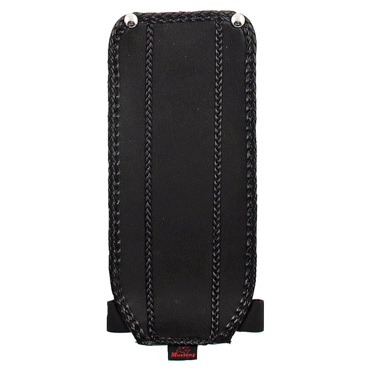 Mustang tank bib med dashpanel, sort