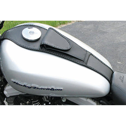 Mustang tankpanel med lomme – sort