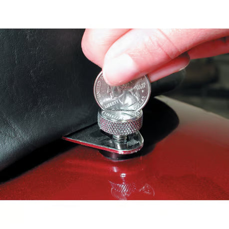 Mustang, 'Quarter Turn' thumb screw. 1/4-28 Item No: 537404