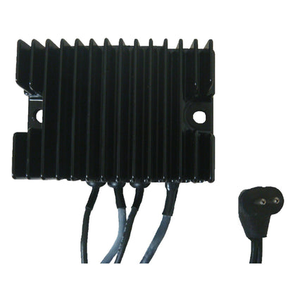 Compu-Fire spændingsregulator/ensretter, sort