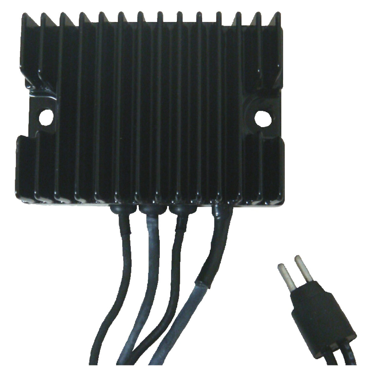 Compu-Fire spændingsregulator/ensretter, sort