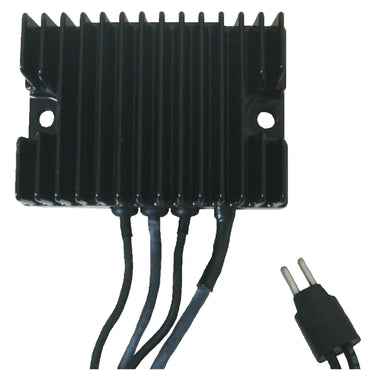 Compu-Fire spændingsregulator/ensretter, sort