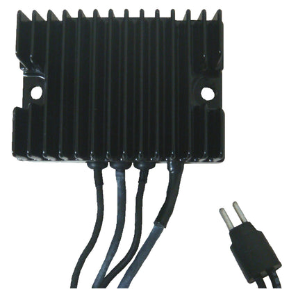 Compu-Fire spændingsregulator/ensretter, sort