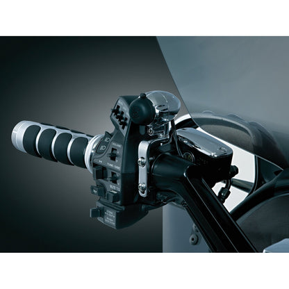 Kuryakyn USB-oplader til styr, krom