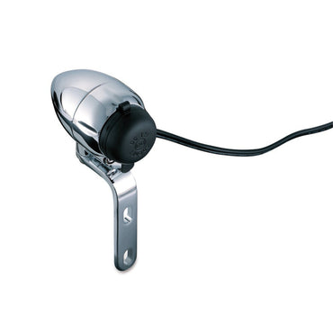 Kuryakyn USB-oplader til styr, krom