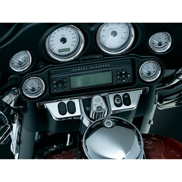 Kuryakyn krom accent til kontaktpanel