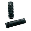 Kuryakyn, Black ISO grips Item No: 541852