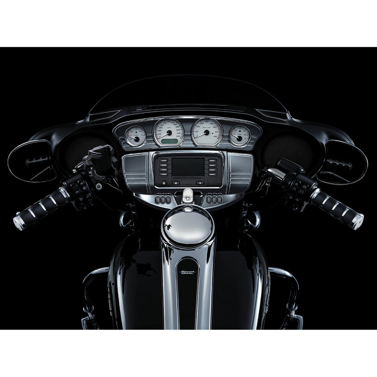 Kuryakyn Tri-Line instrumentramme, krom