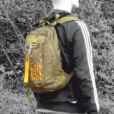 Army Surplus para-taske 5, grøn