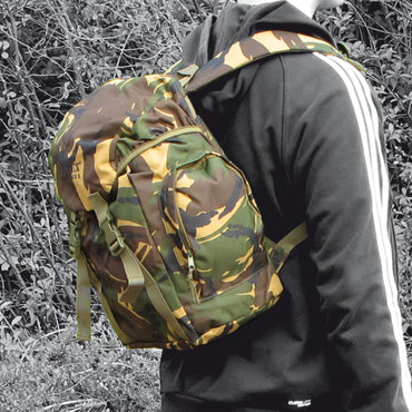 Army Surplus camouflage-rygsæk 25 liter