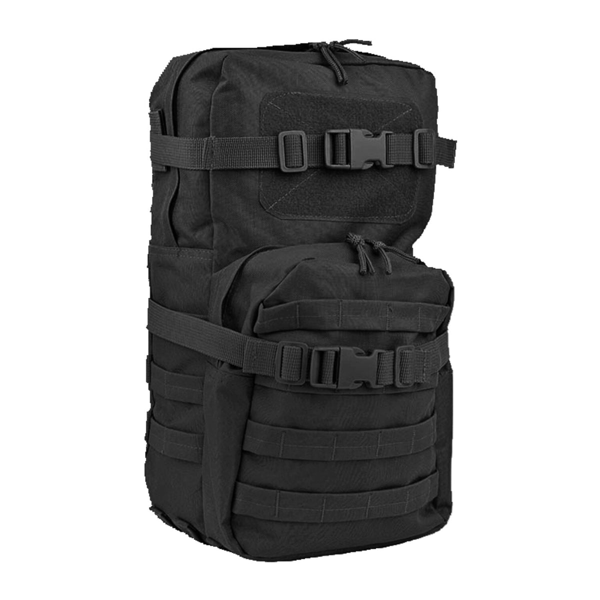 Army Surplus Molle-rygsæk – sort